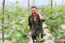 Niềm vui từ mô hình liên kết ở miền biên giới