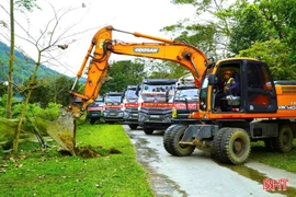 220 tỷ đồng nâng cấp, mở rộng đường vào Đồn Biên phòng Phú Gia và mốc 509