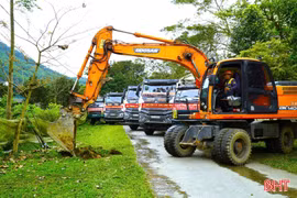 220 tỷ đồng nâng cấp, mở rộng đường vào Đồn Biên phòng Phú Gia và mốc 509