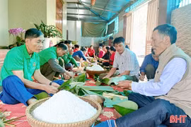 Ấm áp nghĩa tình nông dân