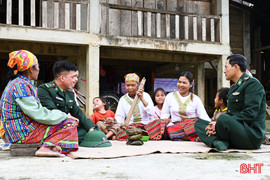 Rào Tre rộn ràng đón Tết