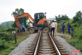 Hương Khê xóa bỏ thêm 2 lối đi tự mở qua đường sắt