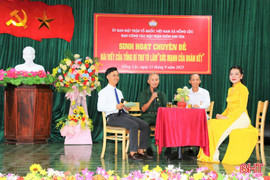 Công tác tư tưởng - nền tảng vững chắc cho sự phát triển
