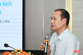Bàn giải pháp phát triển kinh tế số Hà Tĩnh
