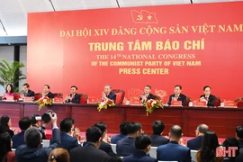 Họp báo quốc tế công bố kết quả Đại hội XIV của Đảng