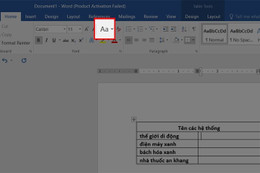 Cách chuyển chữ hoa thành chữ thường trong Word, Excel nhanh nhất 