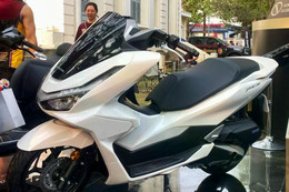 Honda PCX 125 lộ diện tại Việt Nam, chưa có giá chính thức