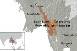 Lý do biên giới Thái Lan - Myanmar trở thành điểm nóng buôn người