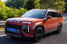 Hyundai Santa Fe bản nâng cấp sẽ ra mắt sớm hơn dự kiến với nhiều thay đổi táo bạo