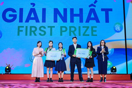 Cặp học sinh Đắk Lắk và Hà Nội giành quán quân Cuộc thi Tiếng nói Xanh mùa 3