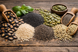 Các loại hạt hỗ trợ giảm cân hiệu quả