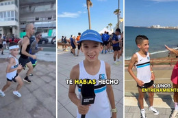 Tranh cãi việc runner 10 tuổi tập luyện, chạy 25 km như người lớn