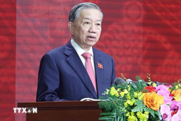 Tổng Bí thư Tô Lâm: Xây dựng Công an Nhân dân có bản lĩnh thép, trái tim ấm