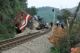Tăng cường bảo đảm trật tự, an toàn giao thông đường sắt