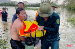 Tìm thấy thi thể nạn nhân mất tích ở xã Toàn Lưu