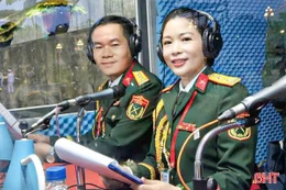 2 thuyết minh viên quê Hà Tĩnh tự hào "truyền lửa" tại sự kiện A80