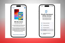 Hướng dẫn chuyển dữ liệu từ Android sang iPhone 