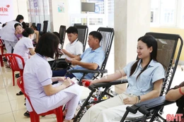  Ngành y tế thu về 187 đơn vị máu từ chương trình hiến máu tình nguyện