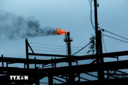 Hoạt động xuất khẩu dầu của Venezuela bị đóng băng