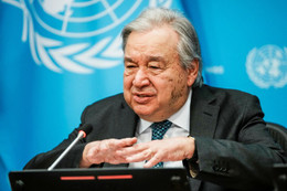 Ông Guterres cảnh báo Liên hợp quốc 'cận kề sụp đổ tài chính'