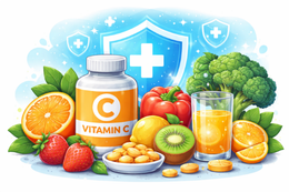 Vai trò của vitamin C trong phòng chống cảm lạnh và cúm