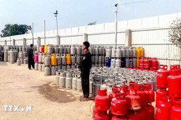 Triệt phá đường dây làm giả gas quy mô lớn, bắt 16 đối tượng