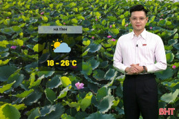 Dự báo thời tiết Hà Tĩnh ngày 17/1: Trời rét, trưa chiều có nắng.