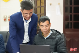 Người khiếm thị làm chủ công nghệ, đổi thay cuộc sống