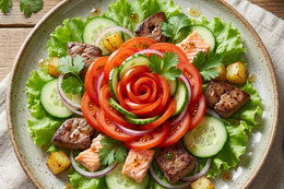 Những lưu ý khi dùng chung 3 loại thực phẩm với cà chua