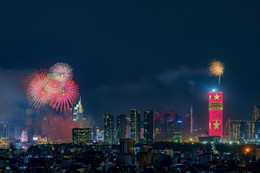 Việt Nam và châu Á tưng bừng chào đón 2026