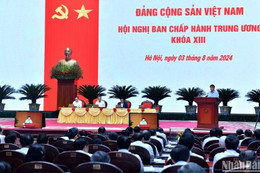 Ban Chấp hành Trung ương Đảng khóa XIII họp về công tác cán bộ