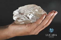 Phát hiện viên kim cương khổng lồ nặng tới 2.492 carat ở Botswana