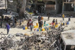 Xung đột Hamas - Israel: Hơn 80% tổng số trường học ở Dải Gaza bị phá hủy