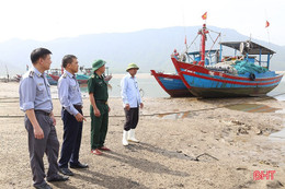 Hà Tĩnh không có tàu cá vi phạm đánh bắt vùng biển nước ngoài