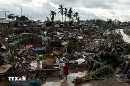 Philippines ban bố tình trạng thảm họa quốc gia sau bão Kalmaegi