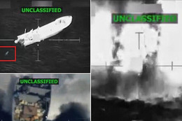 Mỹ tấn công 2 tàu nghi chở ma túy tại Đông Thái Bình Dương