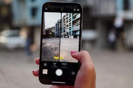 Mẹo hay chụp ảnh có ngày giờ, địa điểm trên iPhone