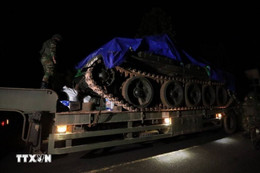 Campuchia và Thái Lan tiến hành đợt rút vũ khí hạng nặng thứ hai