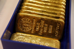 Giá vàng thế giới tăng mạnh
