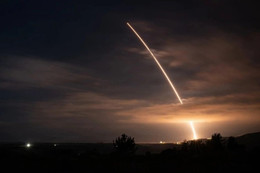 Mỹ phóng thử tên lửa đạn đạo xuyên lục địa