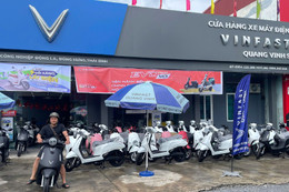 Chủ đầu tư 10 đại lý xe máy điện VinFast: “Bán hơn 1.000 xe/tháng, doanh số gấp nhiều lần thương hiệu khác”