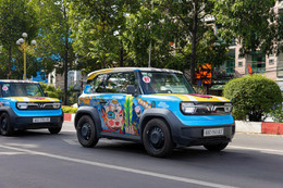 Cơ hội cuối trong tháng 11 để sở hữu VinFast VF 3 với ưu đãi gần 40 triệu đồng