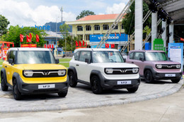 VinFast VF 3 - xe “hợp gu” những người sành điệu và sáng tạo