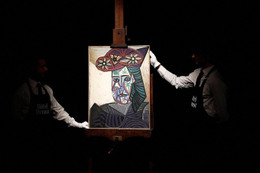 Bức tranh bị lãng quên của Picasso trị giá 32 triệu euro