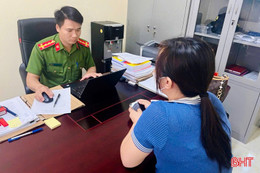 Công an phường hỗ trợ công dân thu hồi 1 tỷ đồng chuyển khoản nhầm