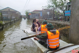Cung ứng đủ thuốc, hoá chất, vật tư dự trữ phòng chống mưa lũ