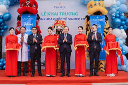 Vinmec khai trương Phòng khám Đa khoa quốc tế tại Vincom Mega Mall Royal Island (Hải Phòng)
