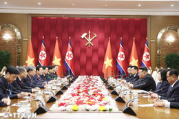 Thúc đẩy quan hệ Việt Nam - Triều Tiên bước vào giai đoạn phát triển mới