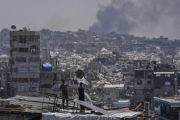 Israel - Hamas ký thỏa thuận ngừng bắn