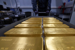 Giá vàng thế giới tăng trở lại